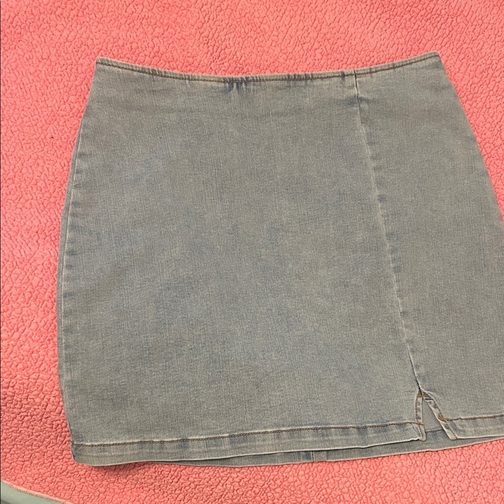Wild Fable Gray Pencil Skirt